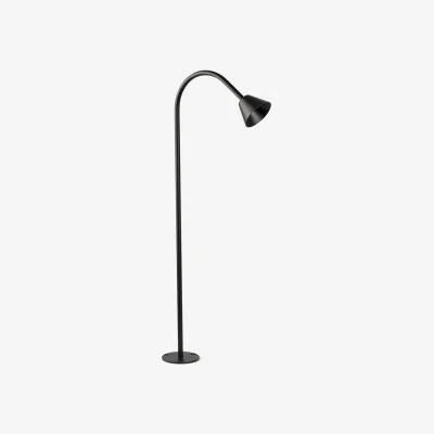 The Range Lily Bollard Light Black - Black