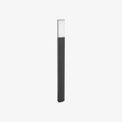 The Range Datna LED Outdoor Lamp Post - Dark Grey