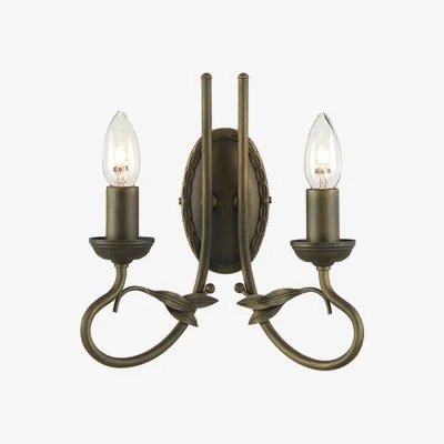 The Range Olivia Wall Light  Black - Black