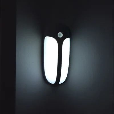The Range Portable Motion Sensor Light with 3 Magnetic Wall Pads - White