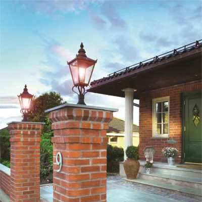 The Range Chelsea Pedestal Light Copper - Copper