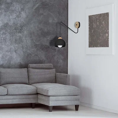 The Range Milagro Wall Lamp Dama - Black