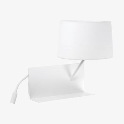 The Range Handy 1 Light Indoor Wall Light Reading Lamp - White