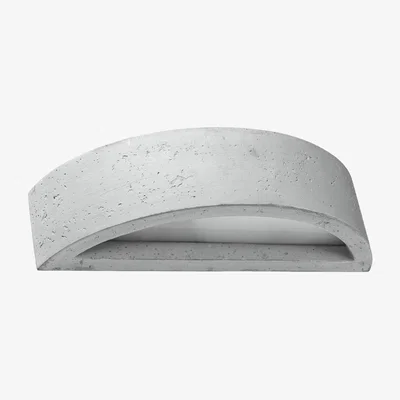 The Range Wall lamp ATENA concrete - gray / 40cm