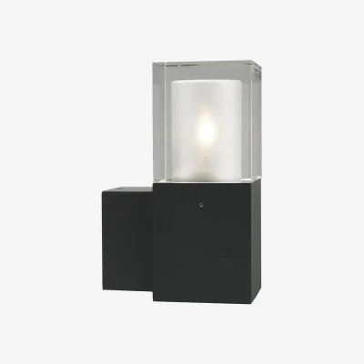 The Range Arendal Wall  Light Black - Black