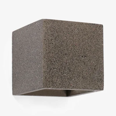 The Range Kamen Wall Light Grey - Grey