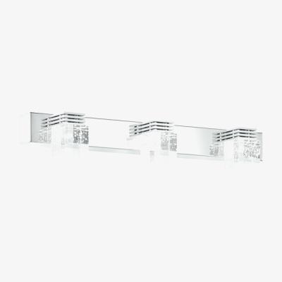 The Range Wofi Spa Dirk Wall Lights - Chrome / 3