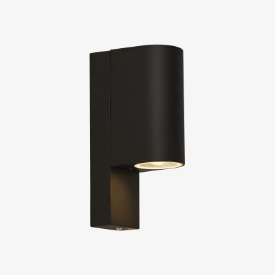 The Range Eleusina Black 2Lt Outdoor Up and Down Light  - Black