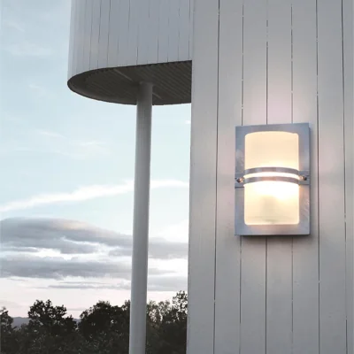 The Range Basel Wall  Light Stainless Steel - Stainless Steel