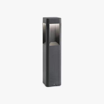 The Range Naya LED Outdoor Bollard Light - Dark Grey