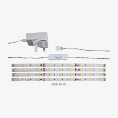 The Range Cool White LED Strip Lights - 4 Pack - White