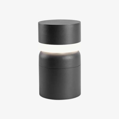 The Range Sete LED Outdoor Pedestal Light - White