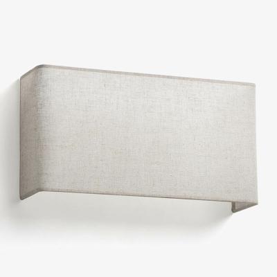 The Range Otton Rectangle Horizontal Wall Lamp - Matt White