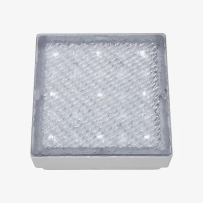The Range Walkover Outdoor Recessed - White Metal  Polycarbonate - White