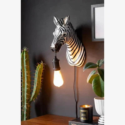 Rockett St George Zebra Wall Light
