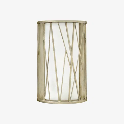 The Range Nest Wall Light Silver - Silver