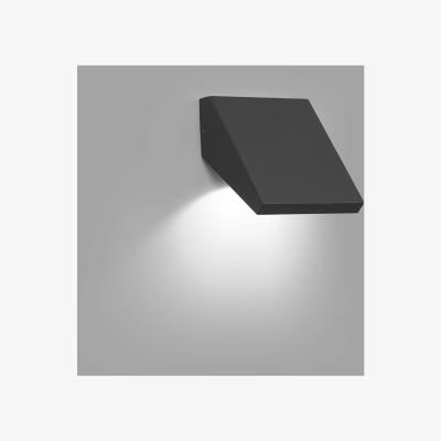 The Range Guiza Outdoor LED Wall Downlight - Dark Grey