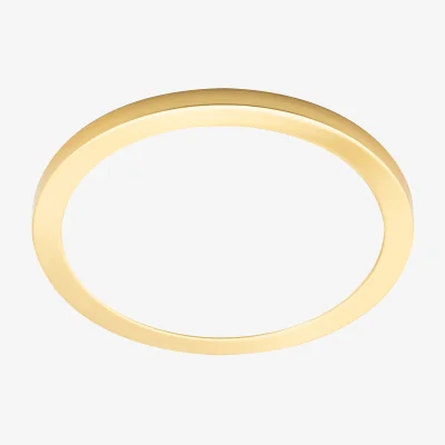 The Range Darly LED 24 Watt Flush Ceiling or Wall Light - Satin Brass