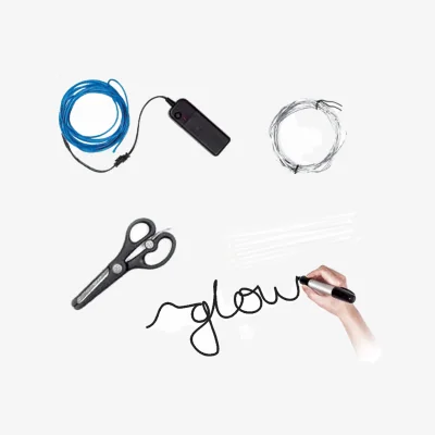 The Range Multifunction Shape Your Own Neon Light - White