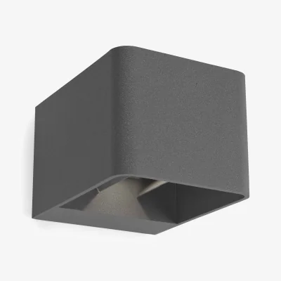 The Range Wilson Wall  Light Grey - Grey