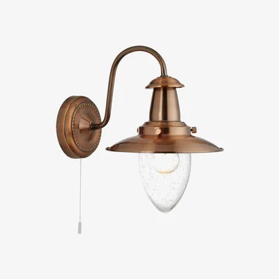 The Range Natal Copper Wall Light  - Cooper