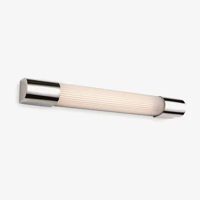 The Range Eclipse LED 1 Light Bathroom Indoor Wall Light Chrome Acrylic Diffuser IP44 - Chrome