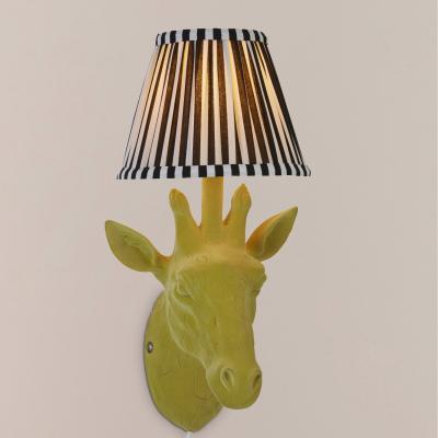 The Range Giraffe Wall Light  - Yellow