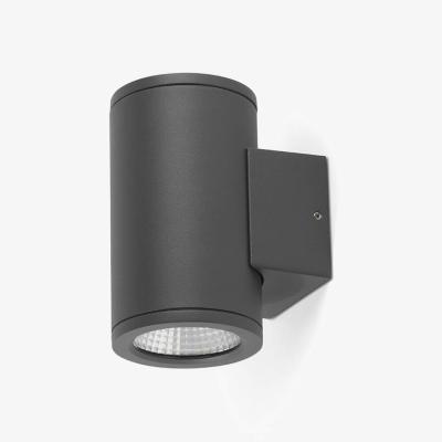 The Range Tond 2 Light LED Wall Lamp - Dark Grey