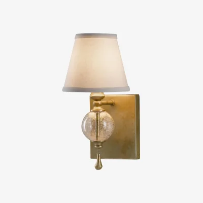 The Range Argento Wall Light Silver - Silver