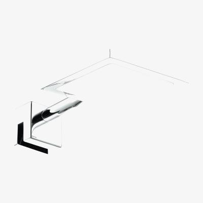 The Range Wofi Spa Pax Wall Light Chrome - Chrome