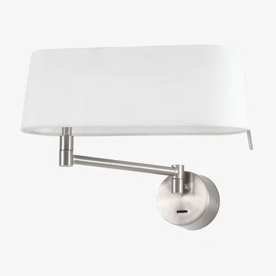 The Range Desliz LED Wall Lamp - Nickel