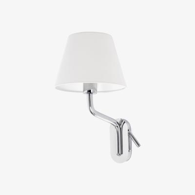 The Range Eterna Reading Light Wall Light Chrome E27 - Grey