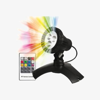 The Range PondMax 3 LED Ultra Series Multicolour Starter Light With Remote - Black