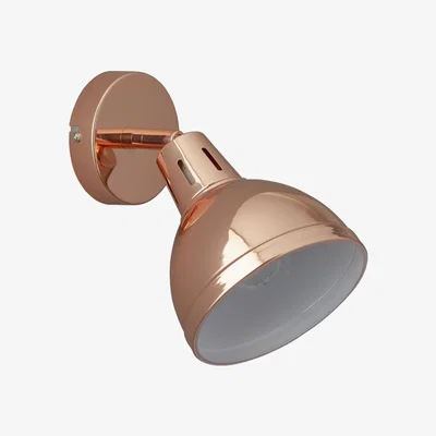 The Range Nerissa Copper Wall Light - Copper