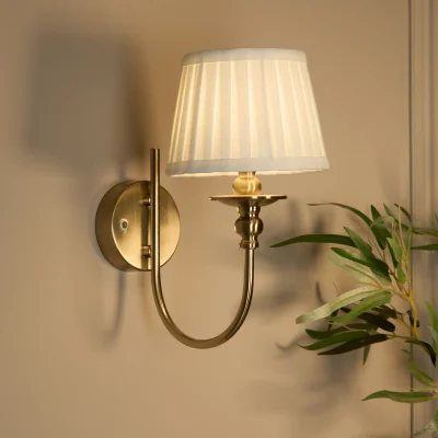 The Range Gold Rechargeable Wall Light - Bronze