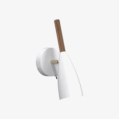 The Range Pure Dome Wall Lamp White GU10 - White