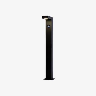The Range Texas-Ir Modern 60cm Bollard Light Outdoor PIR Sensor IP54 - Anthracite