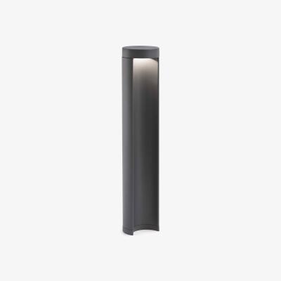 The Range Chandra LED Outdoor Bollard Light - Dark Grey