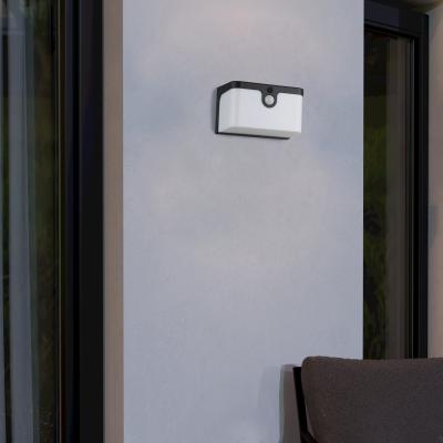 The Range Eglo Solar LED Croara - With Sensor - Silver