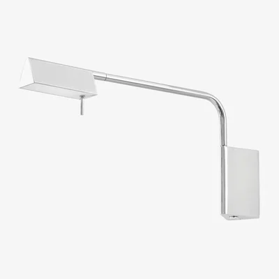 The Range Academy LED Indoor Wall Lamp Chrome - Chrome