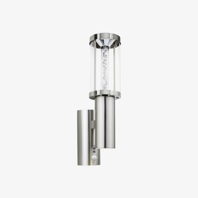 The Range Trono Stick Stainless steel exterior wall lamp with air bubbles - Silver