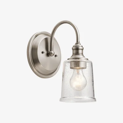 The Range Waverly Wall Light Grey - Grey