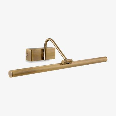 The Range LED 1 Light Picture Wall Light Antique Brass - Antique Brass / 8W