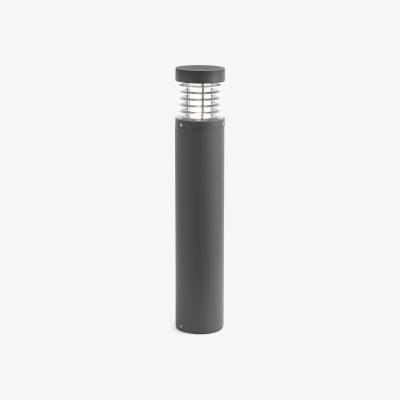 The Range Giza LED Outdoor Bollard Light - Dark Grey