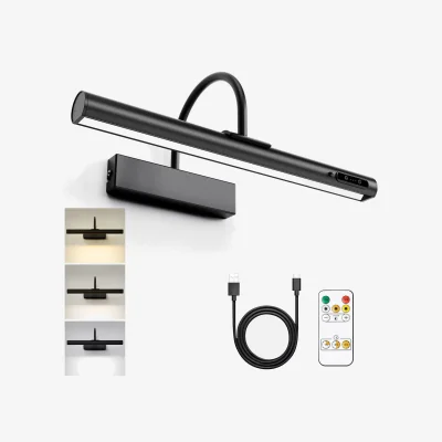 The Range Picture Light - Black