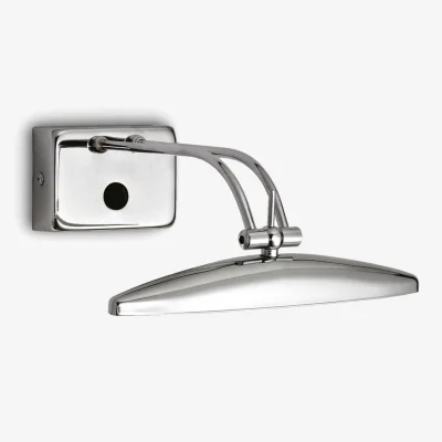 The Range Mirror Wall Light - Chrome