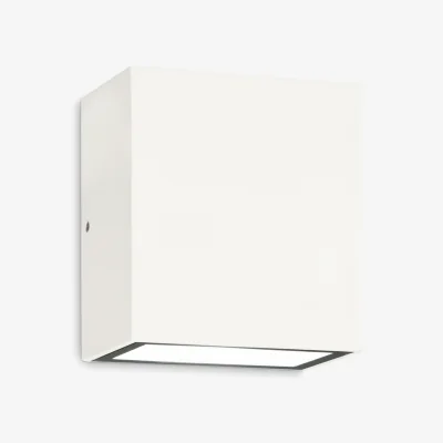 The Range Ideal Lux Lighting Argo Wall  Light White - White