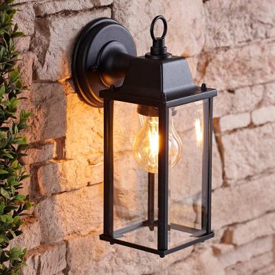 The Range Biard Alfta Square Outdoor Wall Lantern - Black