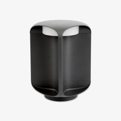 The Range Bu LED Outdoor Pedestal Light - White
