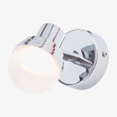 The Range Skipton Bathroom Globe Wall Light - Chrome